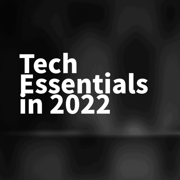 27+ Tech Essentials to have in your home